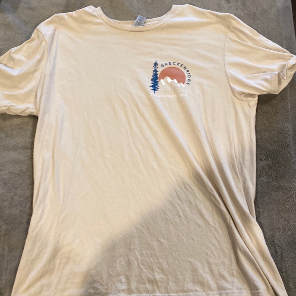 Vintage Brekenridge Colorado tshirt